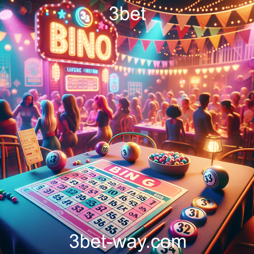 A Emoção do Bingo no 3bet