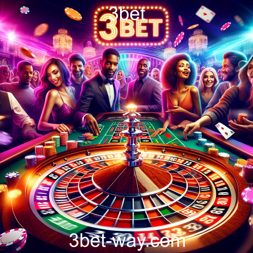 Descubra a Emoção da Roleta no 3bet